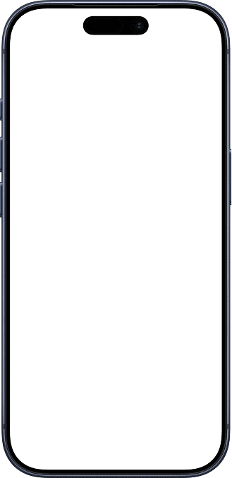 iPhone frame with a demo Snapchat conversation